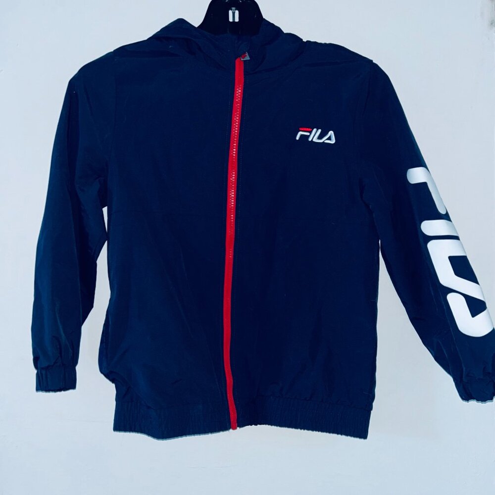 Fila windbreaker jacket for kids (7-8)